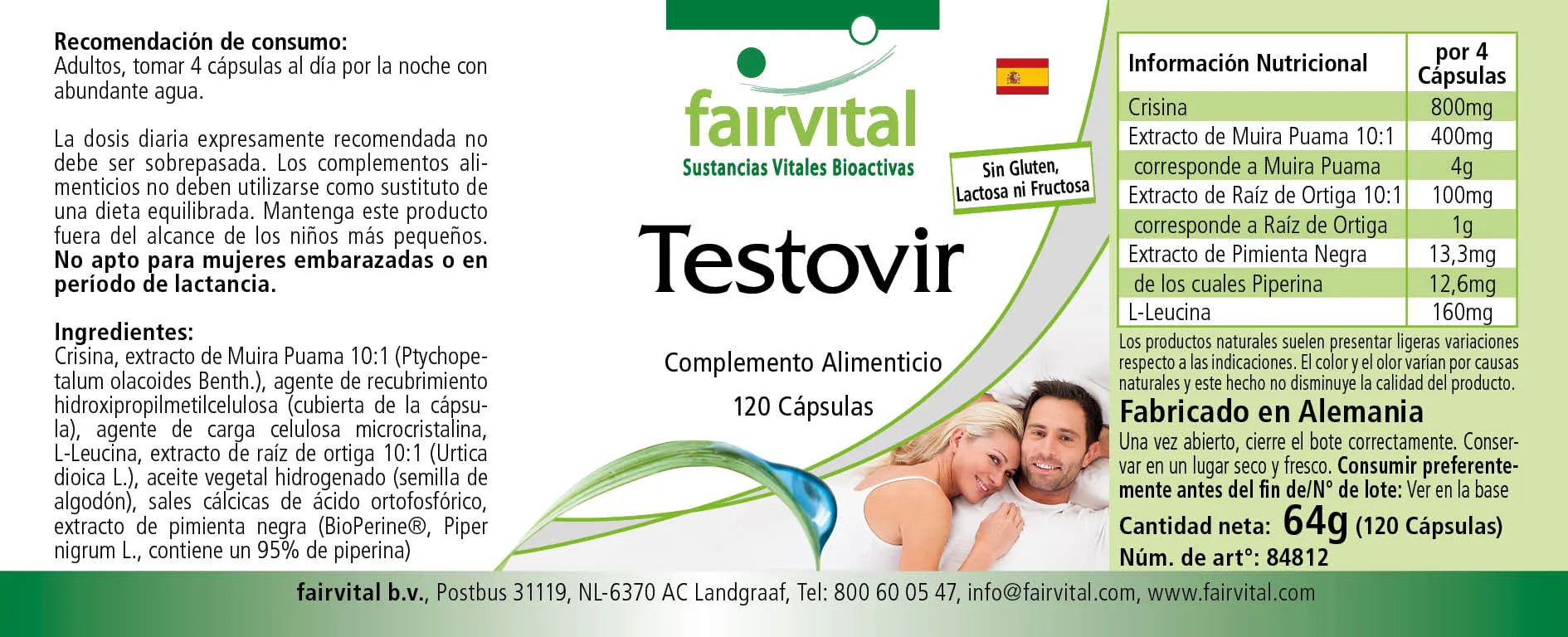 Tesovir – 120 capsule