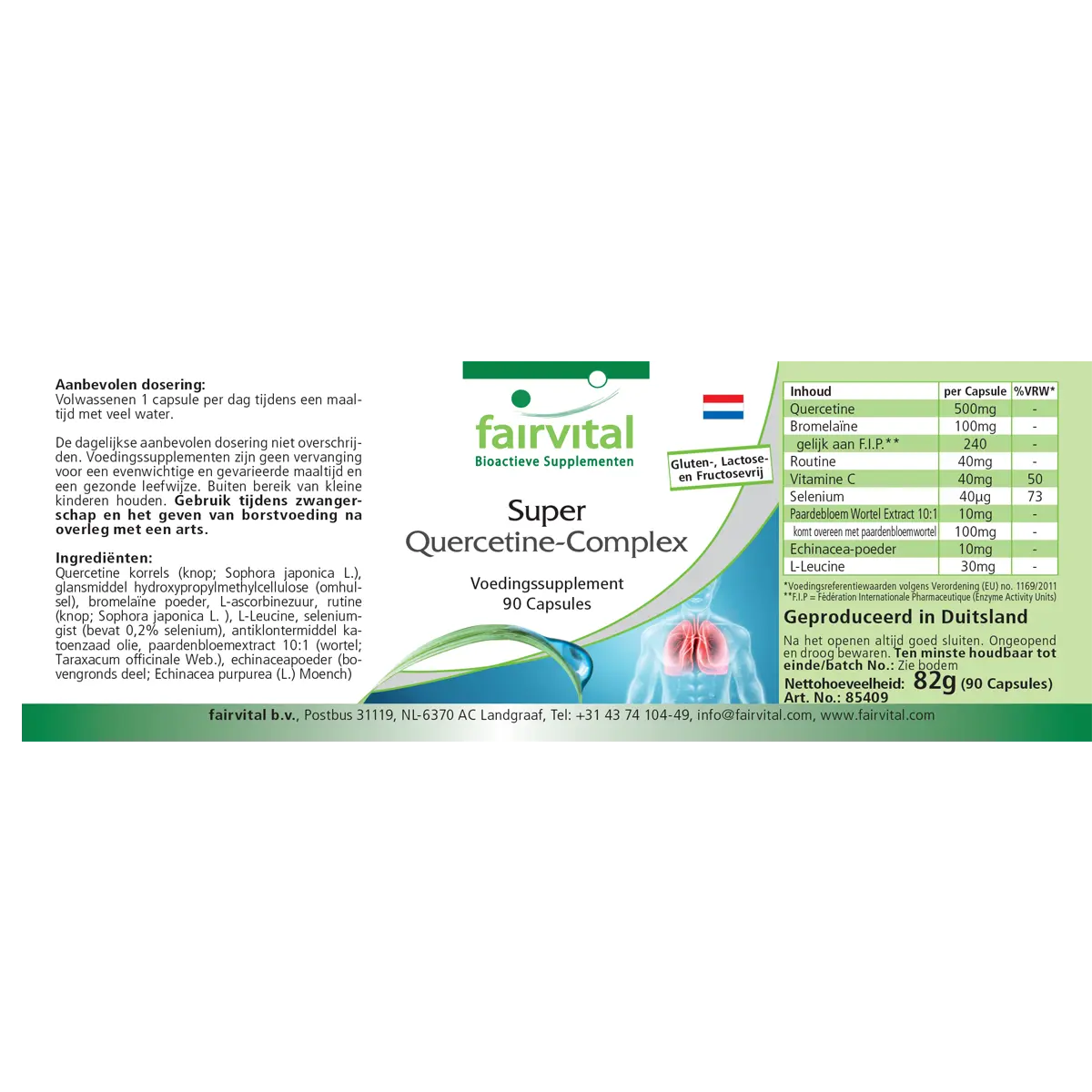 Super Quercetin Komplex