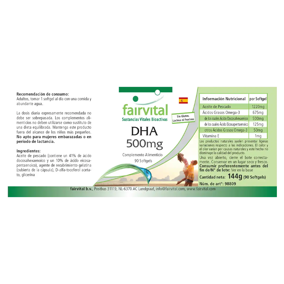 DHA 500mg