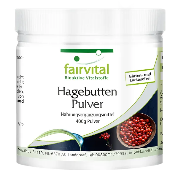 Hagebutten Pulver - 400g