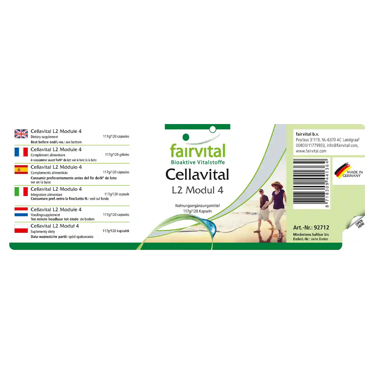 Cellavital - 120 capsules