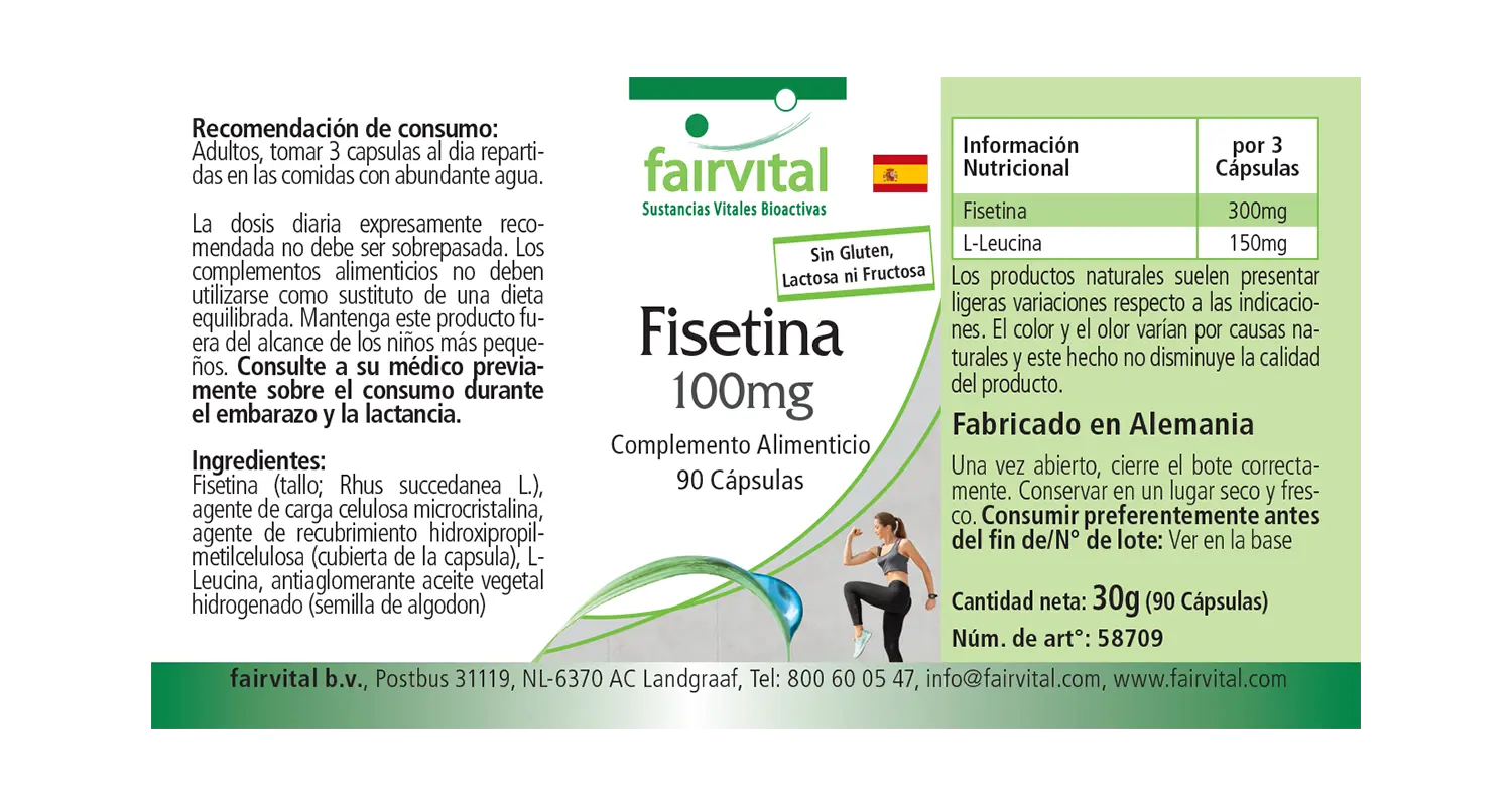 Fisetin 100mg