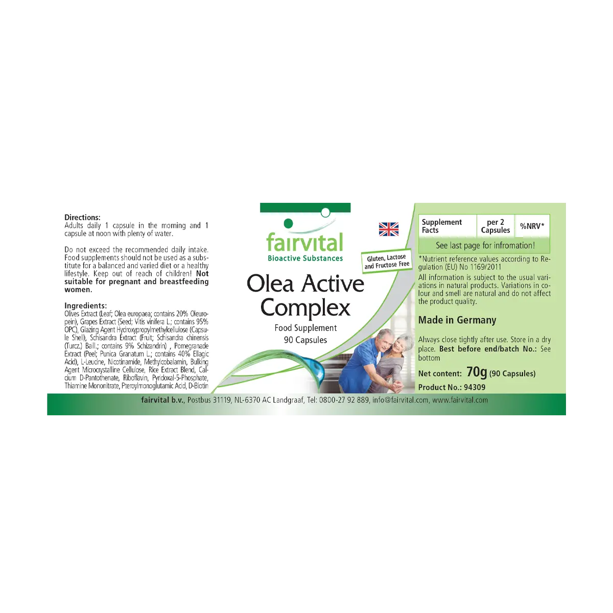 Olea Active Complex