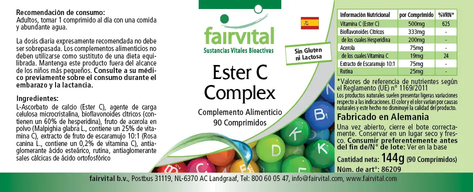 Ester C Komplex