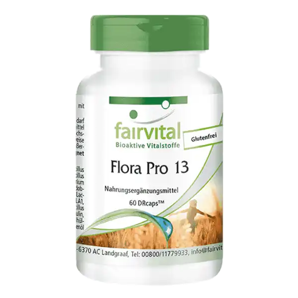 Flora Pro 13 - 60 DRcaps®