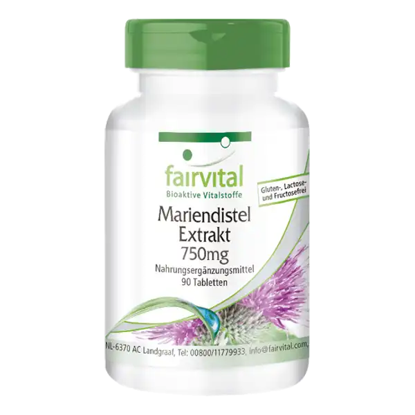 Mariendistel Extrakt 750mg