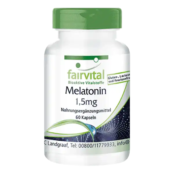 Melatonin 1.5mg - 60 Capsules