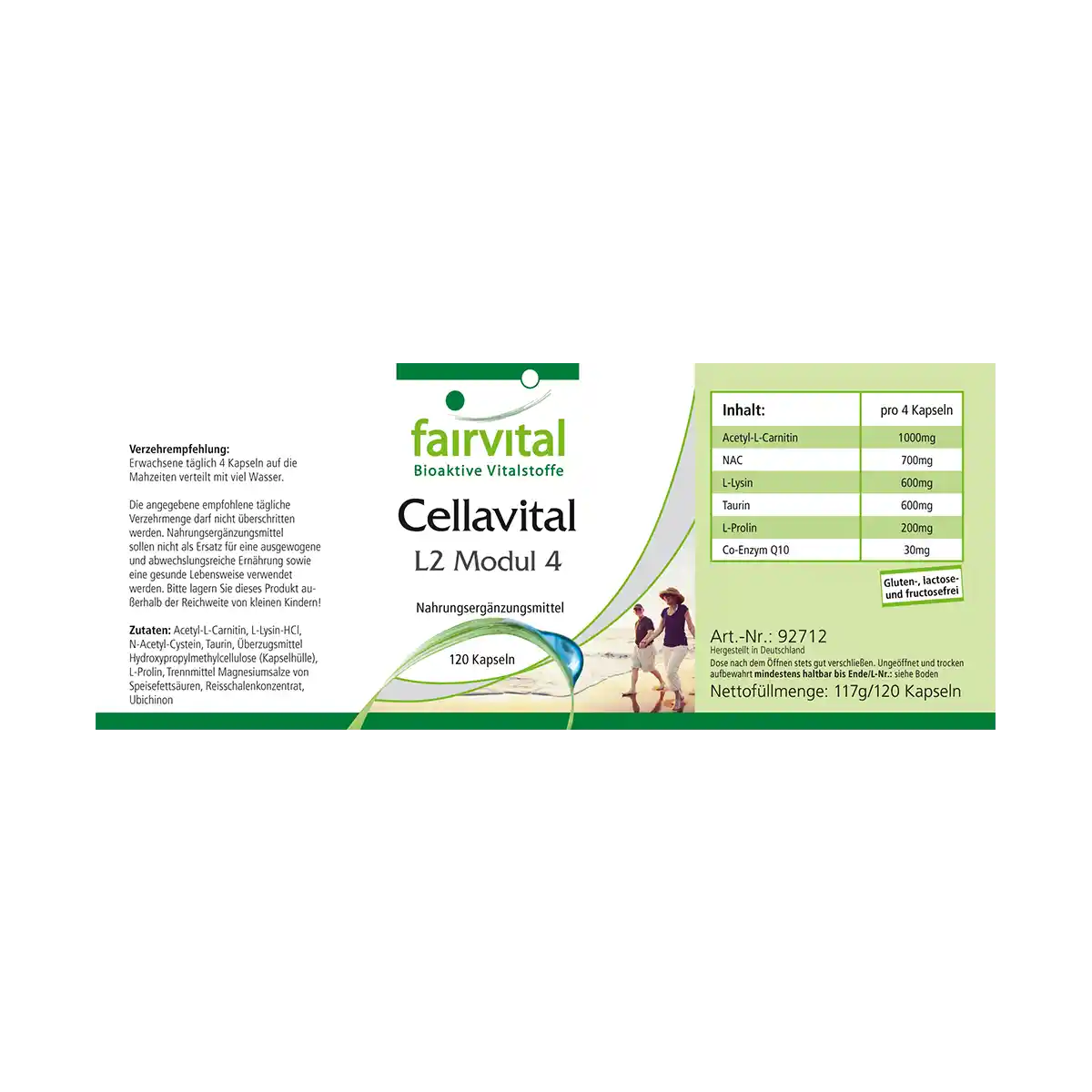 Cellavital - 120 capsule