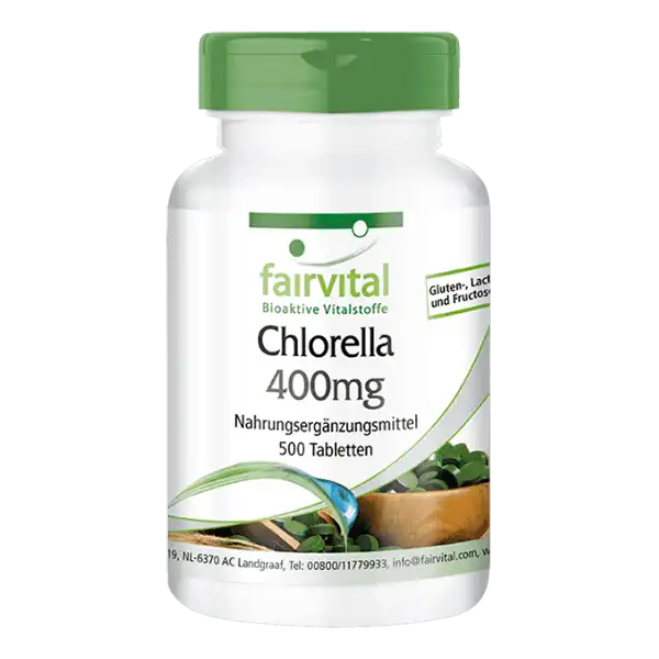 Chlorella 400mg