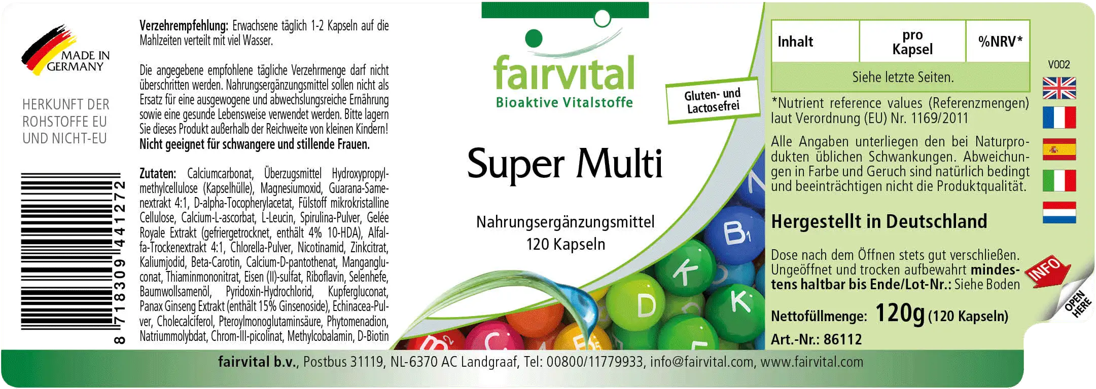 Super Multi - 120 Capsules