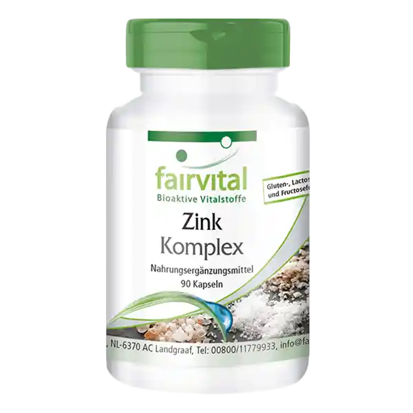 Zink Komplex 25mg - 90 Kapseln