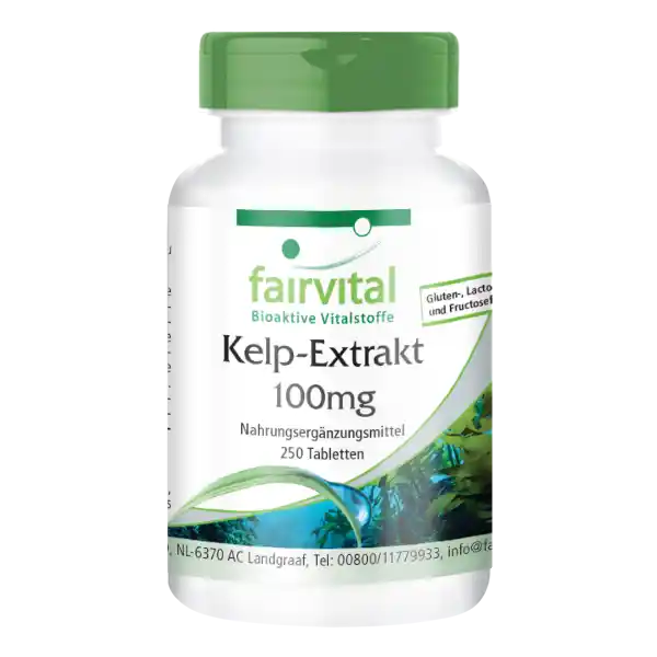 Kelp Extract 100mg - 250 Tablets