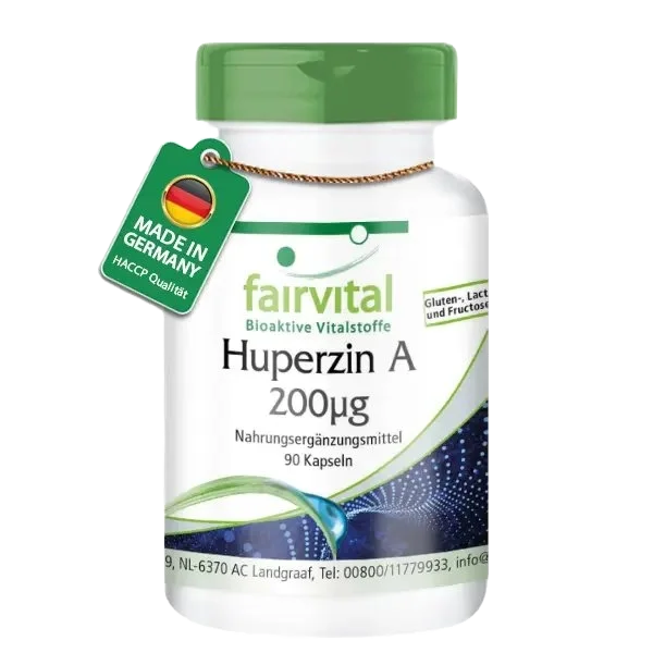 Huperzine A 200µg - 90 gélules