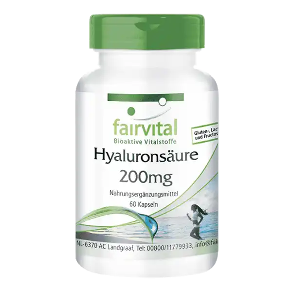 Hyaluronic Acid 200mg - 60 Capsules