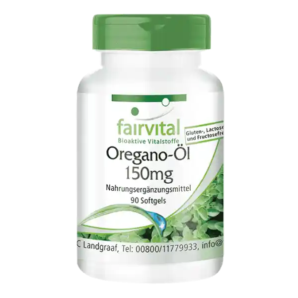 Olio di origano – 90 Softgels