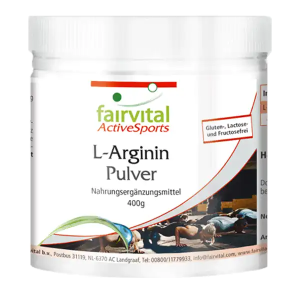 L-Arginina in polvere 400g