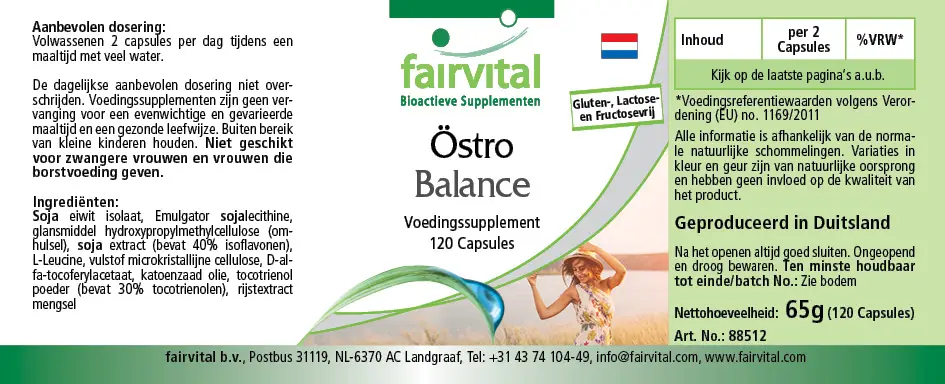 Oestro Balance - 120 cápsulas