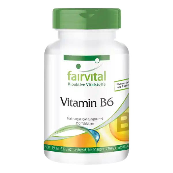 Vitamine B6 - 250 comprimés