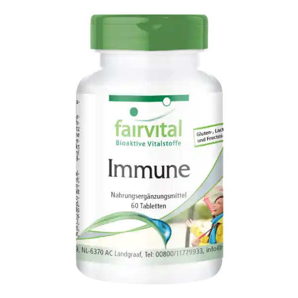 Formule Immune - 60 comprimés