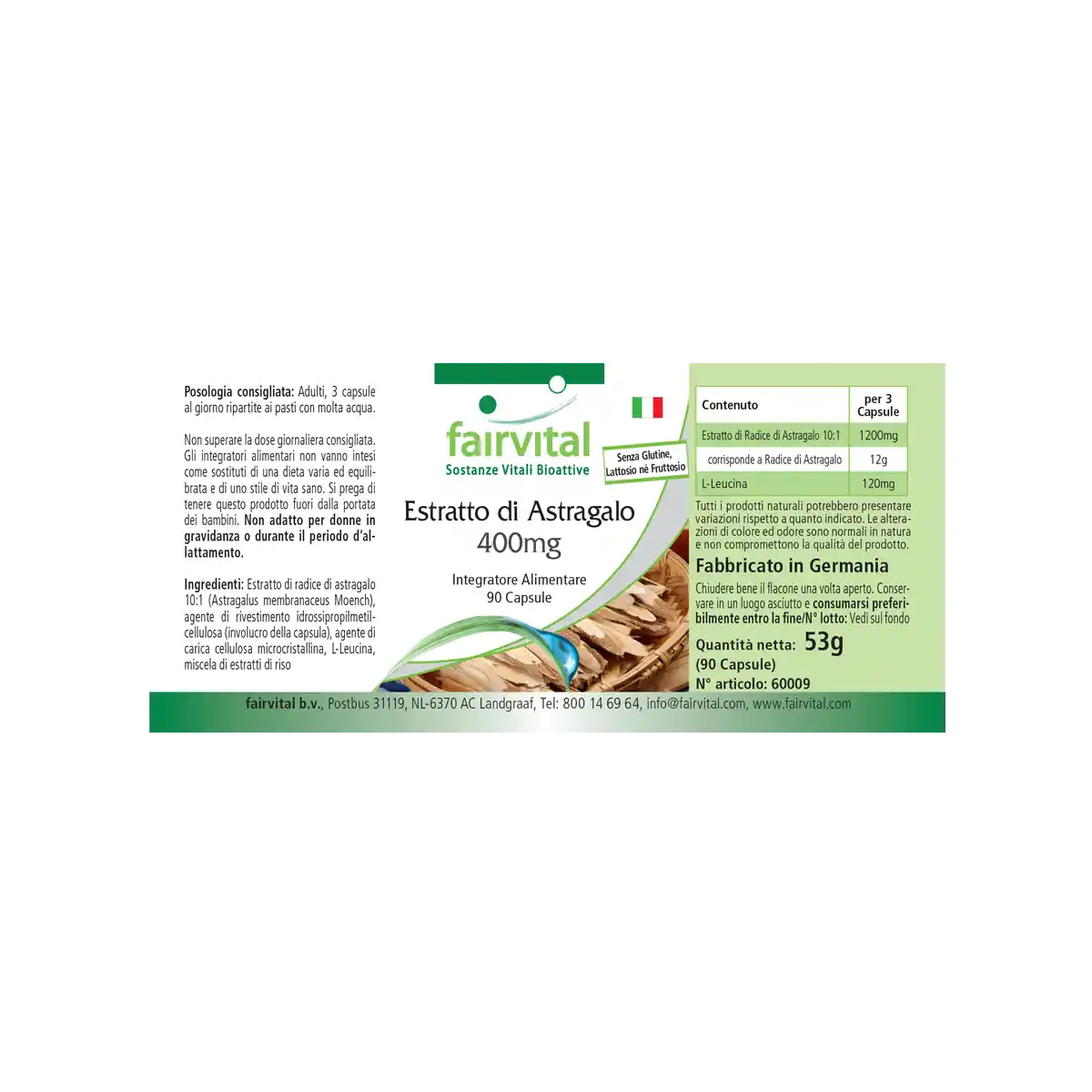 Astragalus extract