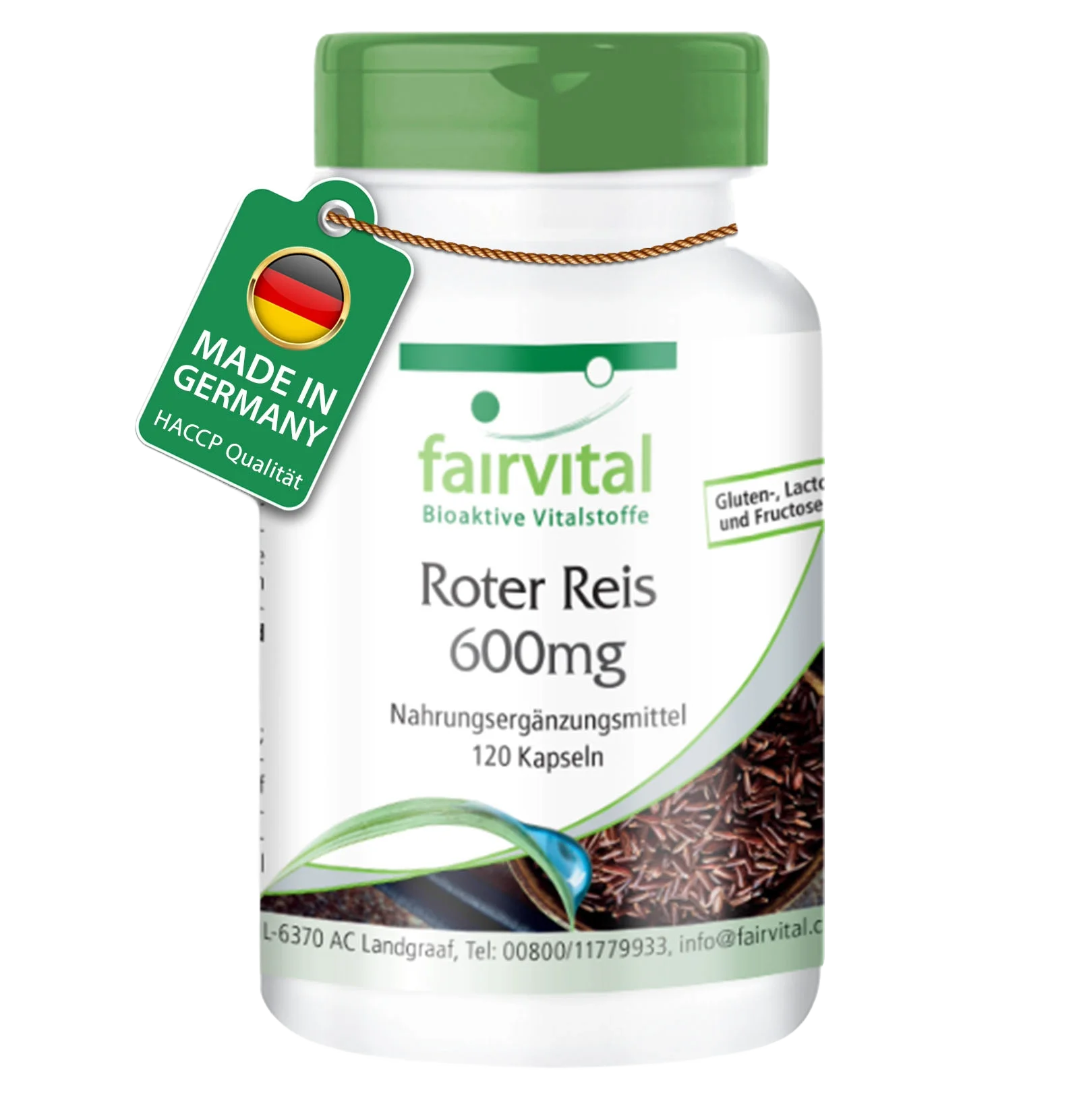 Roter Reis 600mg