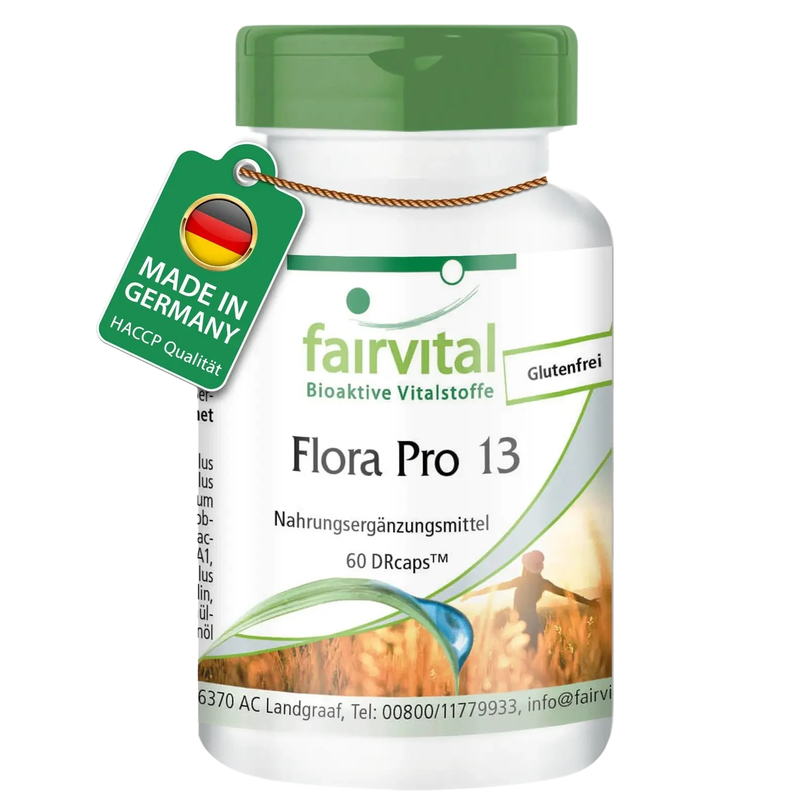 Flora Pro 13 - 60 DRcaps®