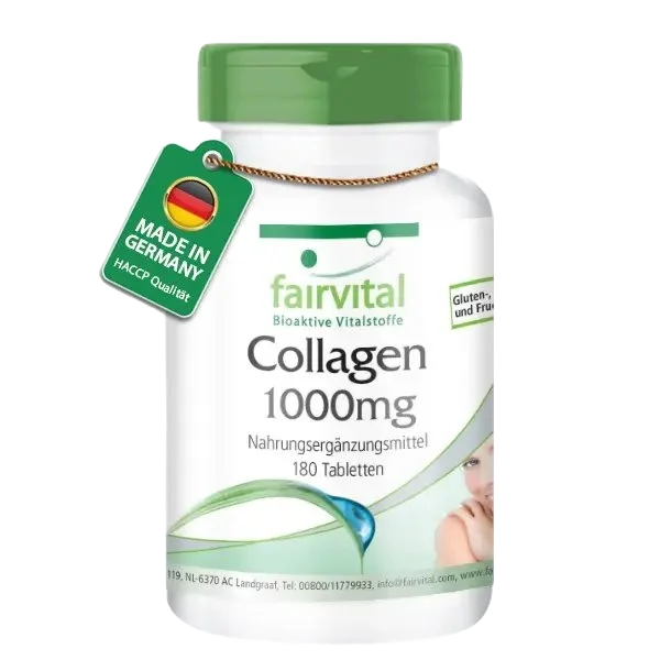 Collagène 1000mg - 180 comprimés