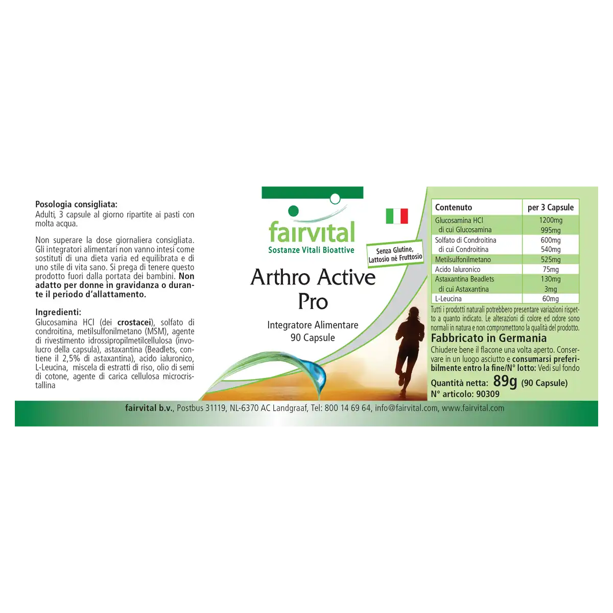 Arthro Active Pro - 90 Capsules