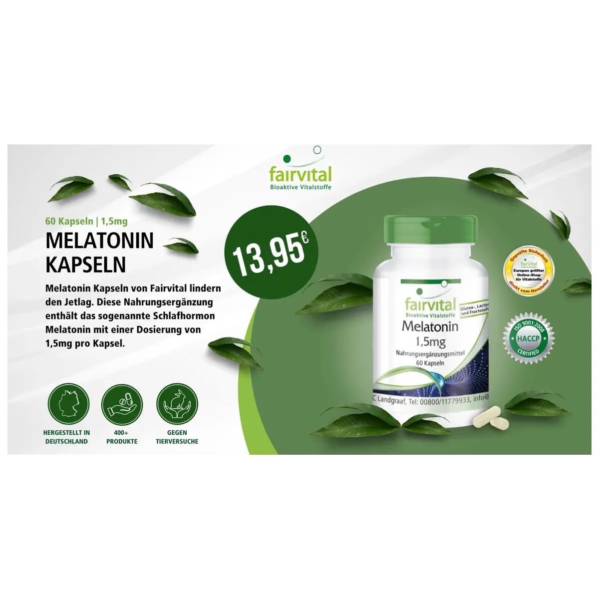 Melatonin 1,5mg