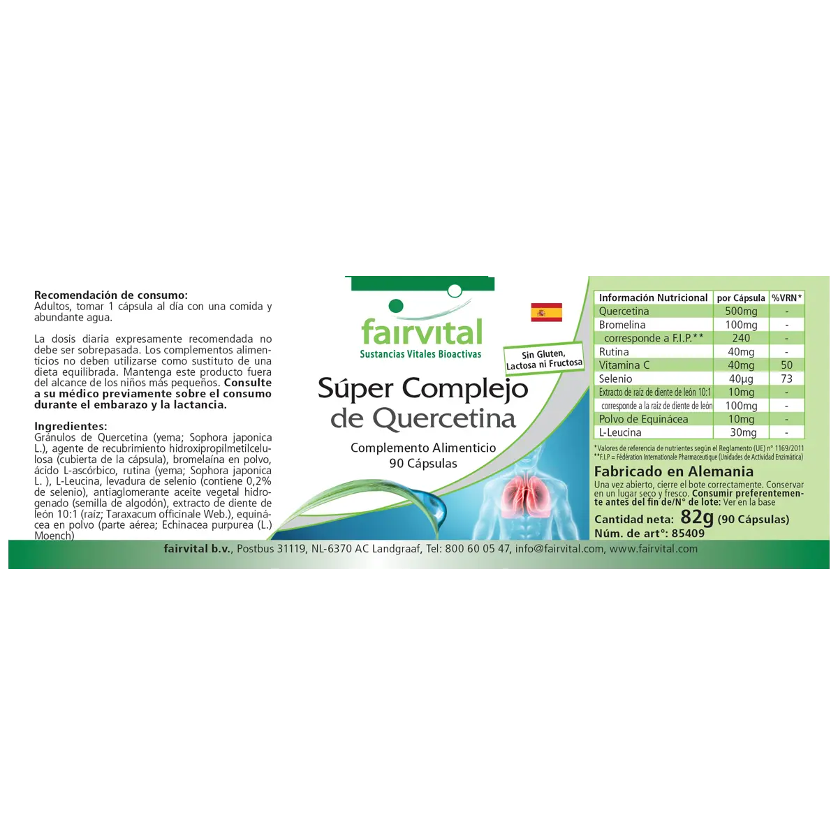 Super Quercetin Komplex