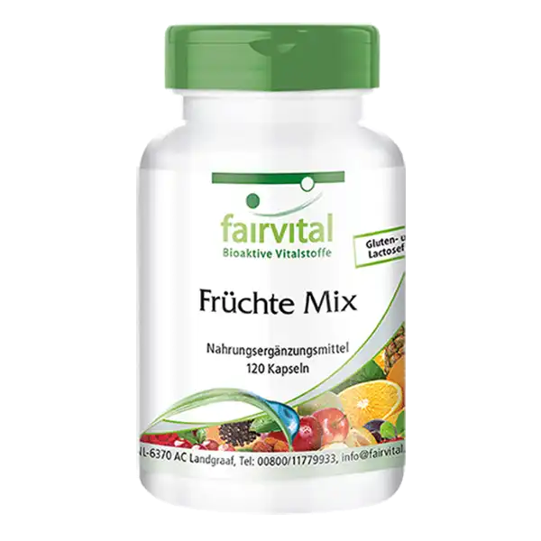 Fruit Mix - 120 capsules