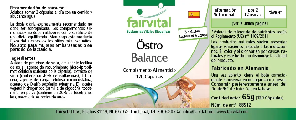 Oestro Balance - 120 cápsulas