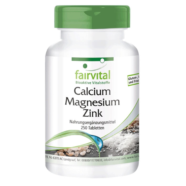 Calcium Magnesium Zinc - 250 Tablets