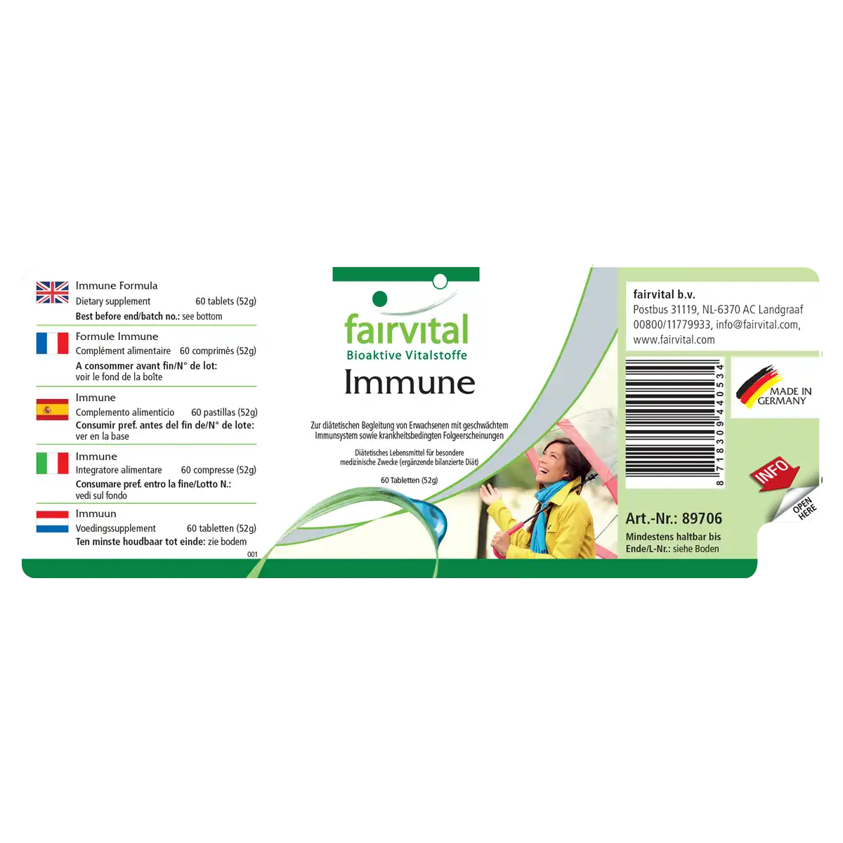 Immune Formula - 60 Tablets