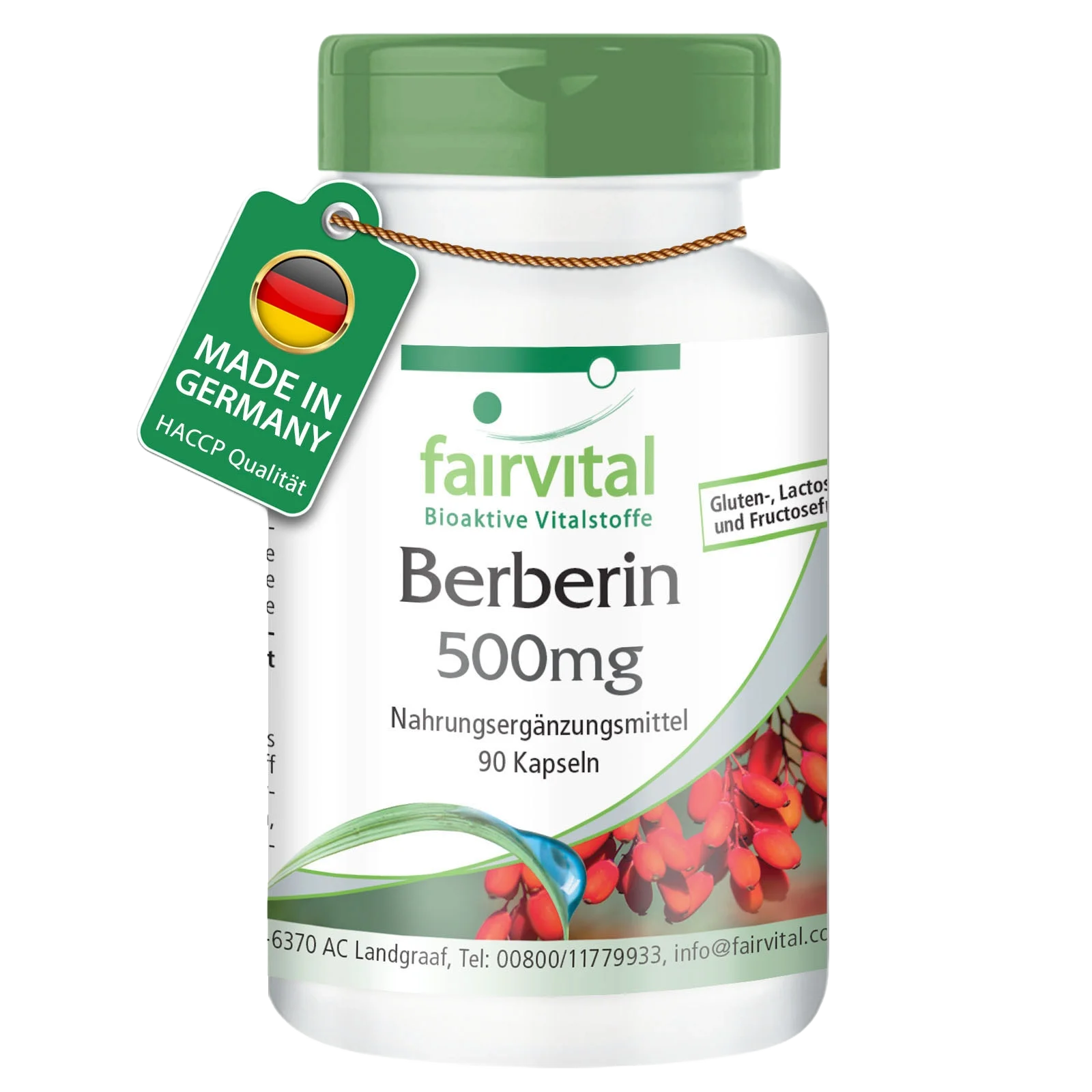 Berbérine 500mg 