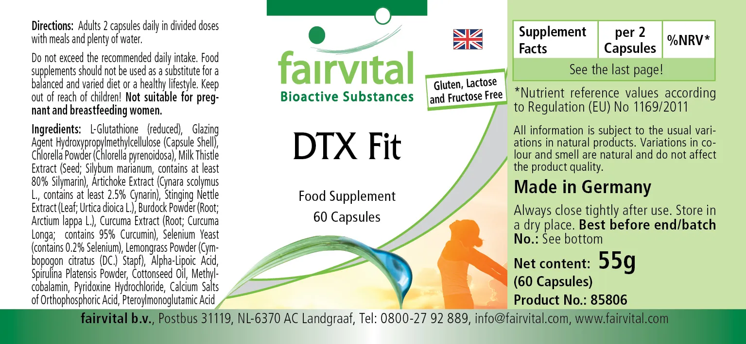 DTX Fit - 60 capsule