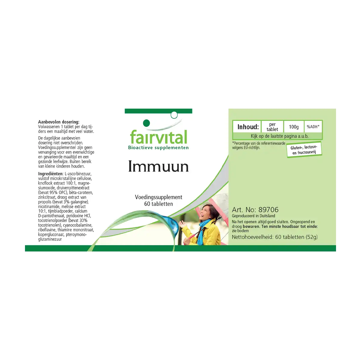 Immune Formula - 60 Tablets