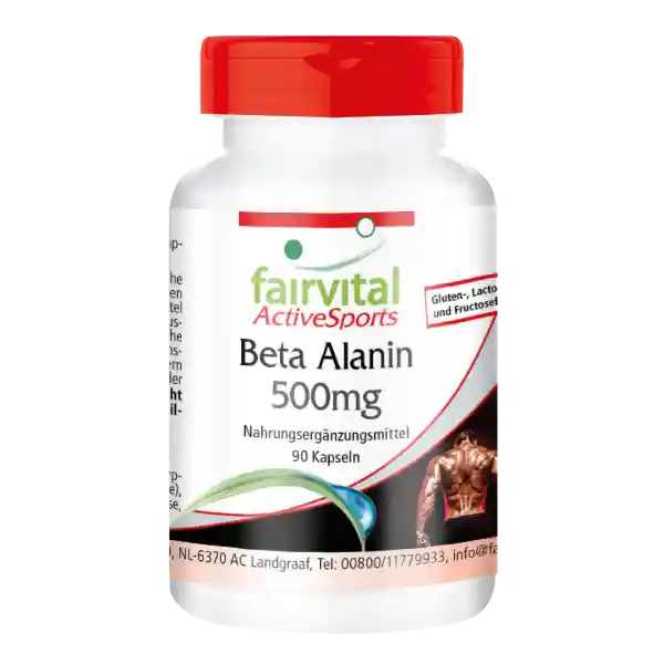 Beta Alanina 500mg