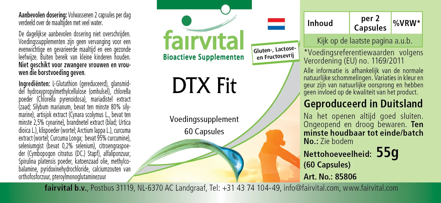 DTX Fit – 60 cápsulas