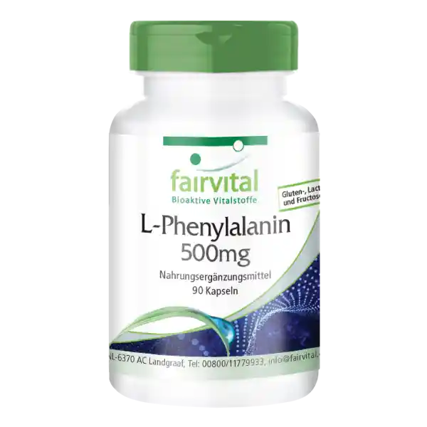 L-Phenylalanin 500mg