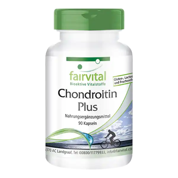 Condroitina plus – 90 capsule