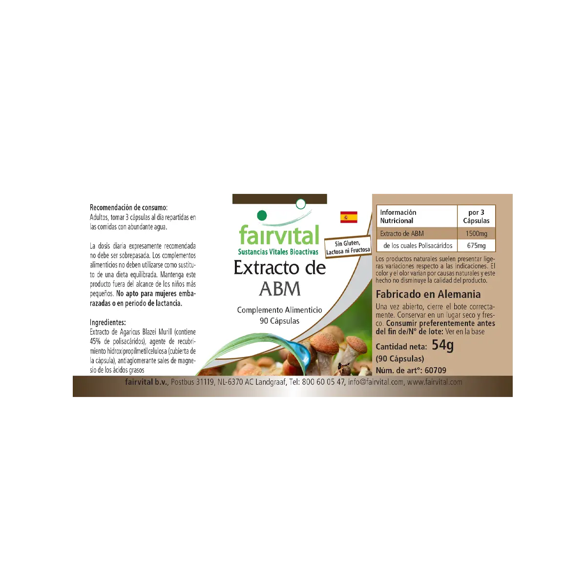 ABM extract - 90 capsules