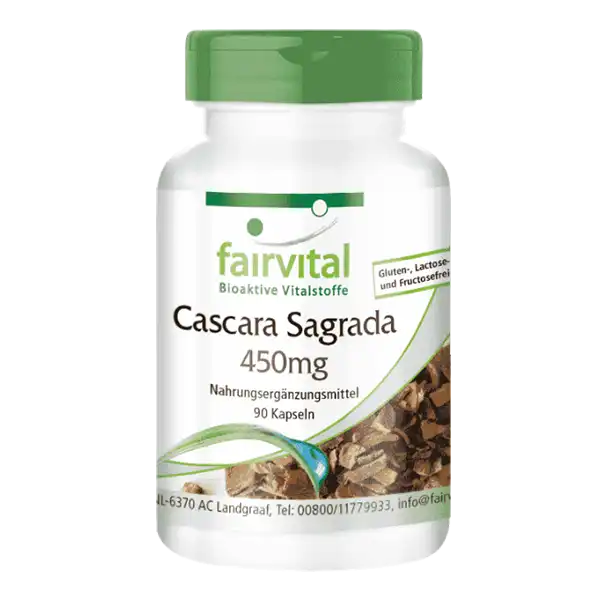 Cascara Sagrada 450mg - 90 capsule