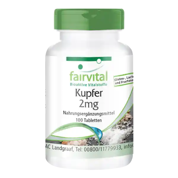 Kupfer 2mg