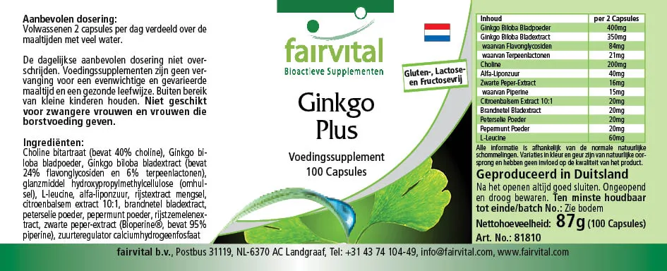 Ginkgo Plus