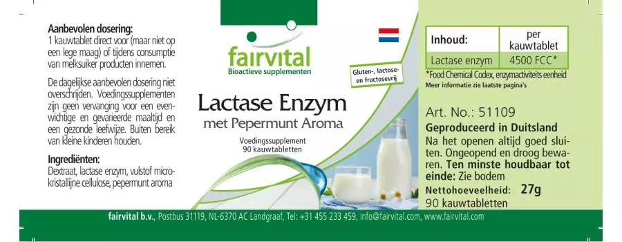 Laktase Enzym