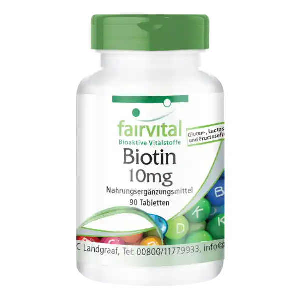 Biotin 10mg