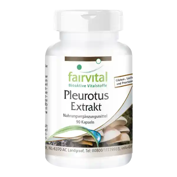 Pleurotus Extract - 90 Capsules