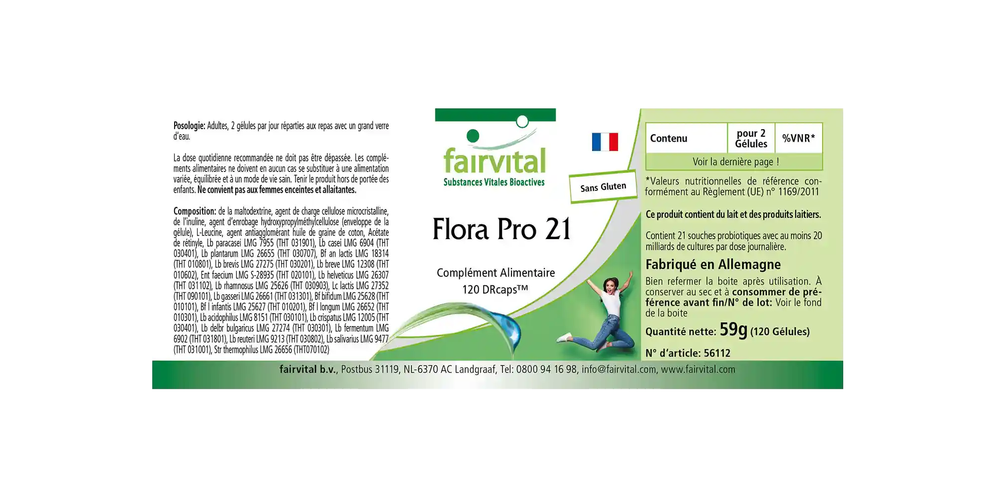 Flora Pro 21