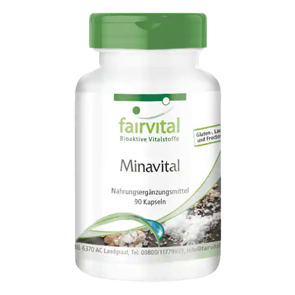 Minavital - 90 Capsules